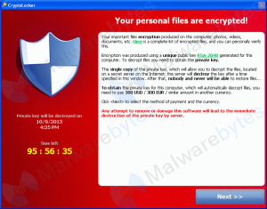 cryptolocker virus