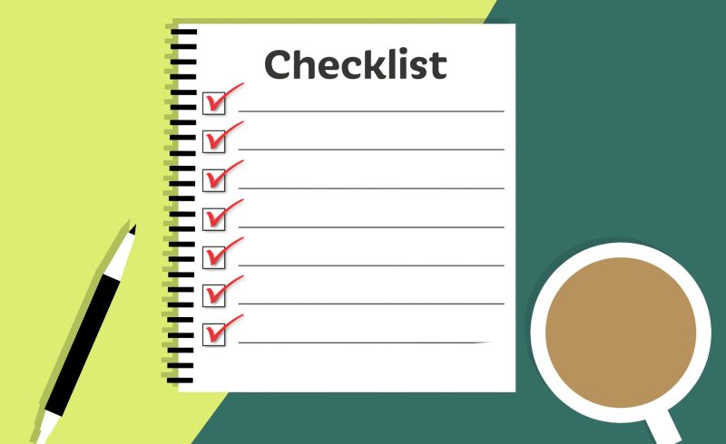 Free illustrations of Checklist