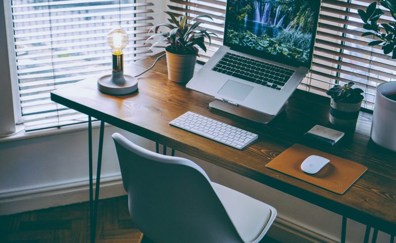 MacBook Pro on table