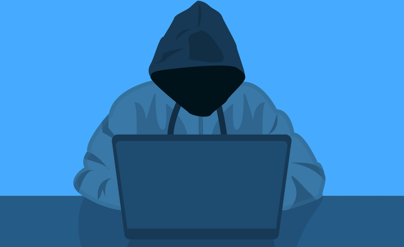 Free hacker computer programming vector