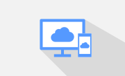 Free cloud computing connection cloud vector