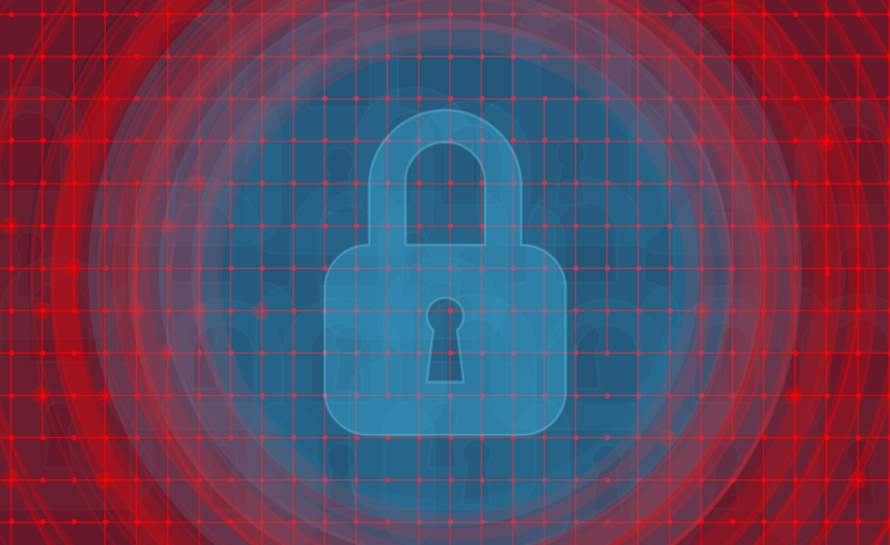 Free cyber security digital cyber illustration